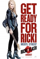 Ricki and the Flash movie poster (2015) t-shirt #MOV_ad4c052b