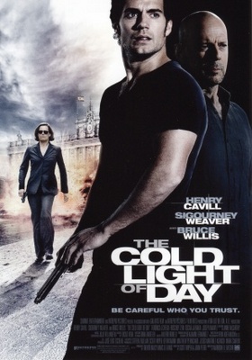 The Cold Light of Day movie poster (2011) mouse pad