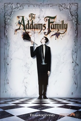The Addams Family movie poster (1991) tote bag