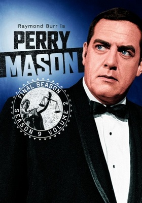 Perry Mason movie poster (1957) hoodie