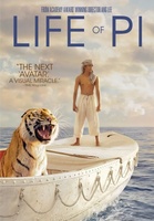 Life of Pi movie poster (2012) Tank Top #873977