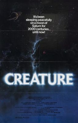 Creature movie poster (1985) mouse pad