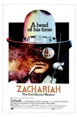 Zachariah movie poster (1971) poster