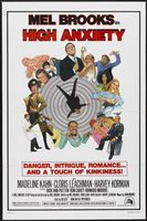 High Anxiety movie poster (1977) Longsleeve T-shirt #636456
