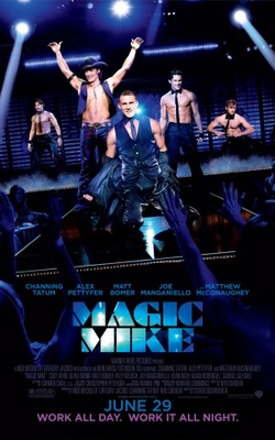 Magic Mike movie poster (2012) Tank Top