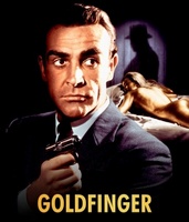 Goldfinger movie poster (1964) Sweatshirt #782588