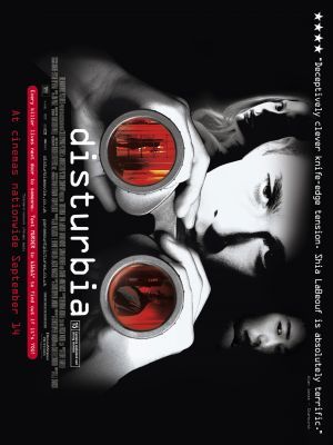 Disturbia movie poster (2007) hoodie