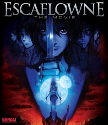 Escaflowne movie poster (2000) Tank Top
