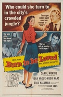 Born to Be Loved movie poster (1959) t-shirt #MOV_ad6d393f