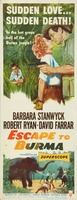 Escape to Burma movie poster (1955) t-shirt #MOV_ad703ccf