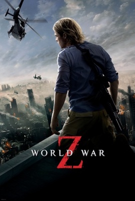 World War Z movie poster (2013) Mouse Pad MOV_ad72c504
