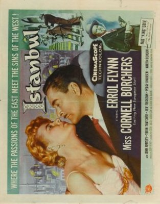Istanbul movie poster (1957) calendar