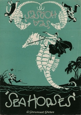 Sea Horses movie poster (1926) Longsleeve T-shirt