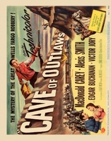 Cave of Outlaws movie poster (1951) Poster MOV_ad7cfb91