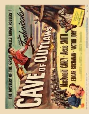 Cave of Outlaws movie poster (1951) Tank Top