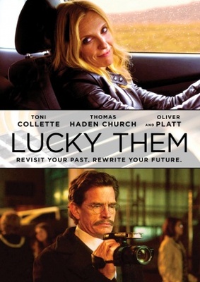Lucky Them movie poster (2013) Sweatshirt