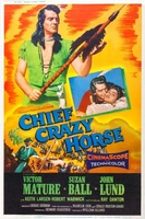 Chief Crazy Horse movie poster (1955) Poster MOV_ad84a27d