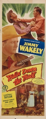 Ridin' Down the Trail movie poster (1947) calendar