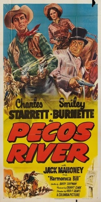 Pecos River movie poster (1951) hoodie