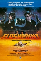Flashpoint movie poster (1984) hoodie #856458