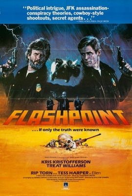 Flashpoint movie poster (1984) Poster MOV_ad91c2b9