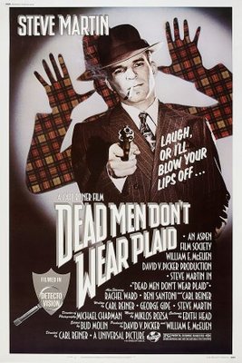Dead Men Don't Wear Plaid movie poster (1982) Poster MOV_ad932cfc