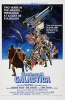 Battlestar Galactica movie poster (1978) Longsleeve T-shirt #1028046