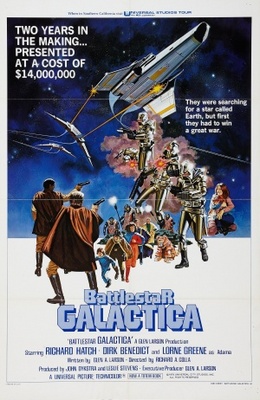Battlestar Galactica movie poster (1978) Longsleeve T-shirt
