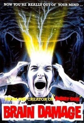 Brain Damage movie poster (1988) tote bag