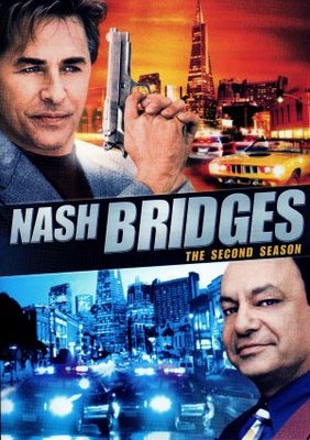 Nash Bridges movie poster (1996) poster