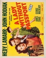 A Lady Without Passport movie poster (1950) Sweatshirt #1126754