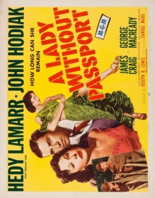 A Lady Without Passport movie poster (1950) hoodie