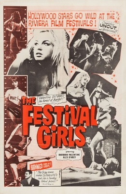The Festival Girls movie poster (1962) Tank Top