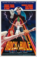 Rock & Rule movie poster (1983) Mouse Pad MOV_ada79d91
