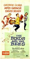 The Birds and the Bees movie poster (1956) Poster MOV_ada952f6