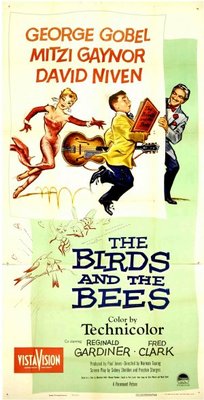 The Birds and the Bees movie poster (1956) Sweatshirt