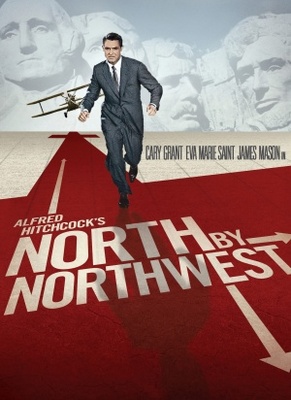 North by Northwest movie poster (1959) Sweatshirt