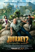 Journey 2: The Mysterious Island movie poster (2012) t-shirt #MOV_adaaa8a3