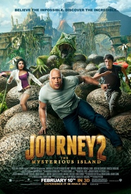 Journey 2: The Mysterious Island movie poster (2012) Longsleeve T-shirt