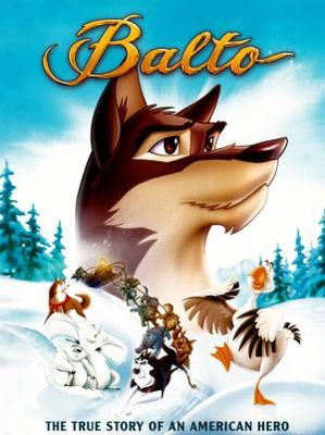 Balto movie poster (1995) poster