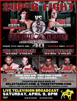 "Bellator Fighting Championships" movie poster (2009) Longsleeve T-shirt #751124