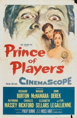 Prince of Players movie poster (1955) poster