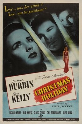 Christmas Holiday movie poster (1944) tote bag