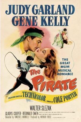 The Pirate movie poster (1948) calendar