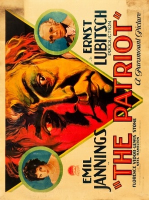 The Patriot movie poster (1928) poster