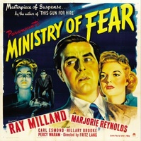 Ministry of Fear movie poster (1944) Sweatshirt #1068655