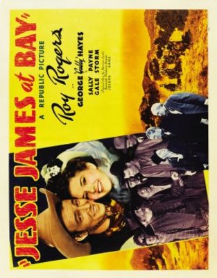 Jesse James at Bay movie poster (1941) mouse pad