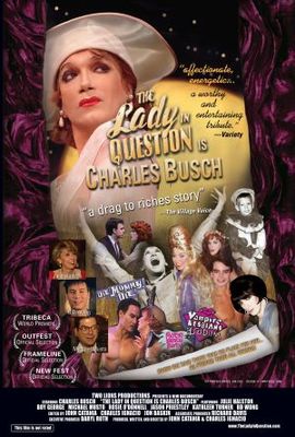 The Lady in Question Is Charles Busch movie poster (2005) Tank Top