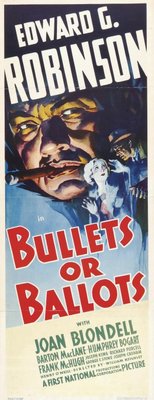 Bullets or Ballots movie poster (1936) poster