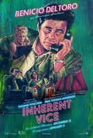 Inherent Vice movie poster (2014) Sweatshirt #1221145